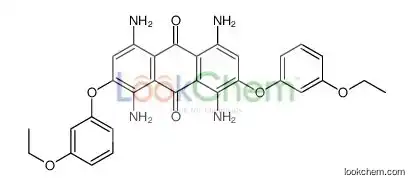 1,4,5,8-tetraamino-2,7-bis(3-ethoxyphenoxy)anthracene-9,10-dione