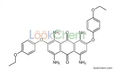 1,4,5,8-tetraamino-2,7-bis(4-ethoxyphenoxy)anthracene-9,10-dione
