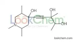 5-(4-hydroxy-1,2,5-trimethylpiperidin-4-yl)-3-methylpent-4-yne-2,3-diol