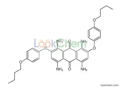 1,4,5,8-tetraamino-2,7-bis(4-butoxyphenoxy)anthracene-9,10-dione