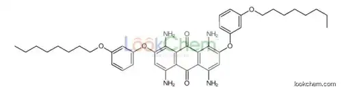1,4,5,8-tetraamino-2,7-bis(3-octoxyphenoxy)anthracene-9,10-dione
