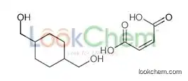 (E)-but-2-enedioic acid,[4-(hydroxymethyl)cyclohexyl]methanol