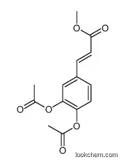 methyl 3-(3,4-diacetyloxyphenyl)prop-2-enoate