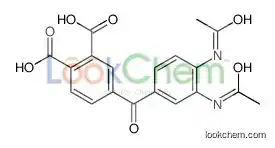 4-(3,4-diacetamidobenzoyl)phthalic acid