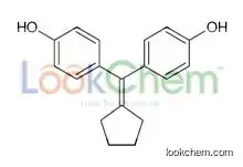 4-[cyclopentylidene-(4-hydroxyphenyl)methyl]phenol