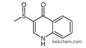 3-methylsulfinyl-1H-quinolin-4-one