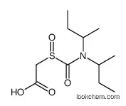 2-[di(butan-2-yl)carbamoylsulfinyl]acetic acid