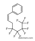 4,4,5,5,6,6,7,7,7-nonafluorohept-1-enylbenzene