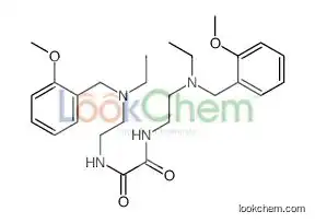 N,N'-bis[2-[ethyl-[(2-methoxyphenyl)methyl]amino]ethyl]oxamide
