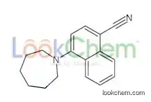 4-(azepan-1-yl)naphthalene-1-carbonitrile