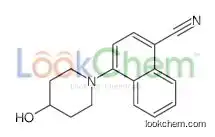 4-(4-hydroxypiperidin-1-yl)naphthalene-1-carbonitrile