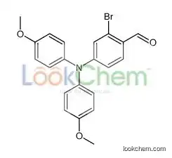 2-bromo-4-(4-methoxy-N-(4-methoxyphenyl)anilino)benzaldehyde