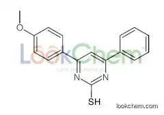 6-(4-methoxyphenyl)-4-phenyl-1H-pyrimidine-2-thione