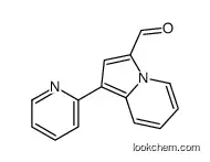 1-pyridin-2-ylindolizine-3-carbaldehyde