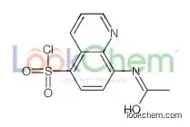 8-acetamidoquinoline-5-sulfonyl chloride