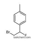 1-(2-bromo-1-fluoroethyl)-4-methylbenzene