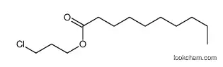3-chloropropyl decanoate