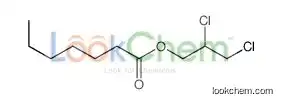 2,3-dichloropropyl heptanoate