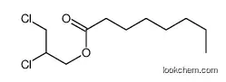 2,3-dichloropropyl octanoate