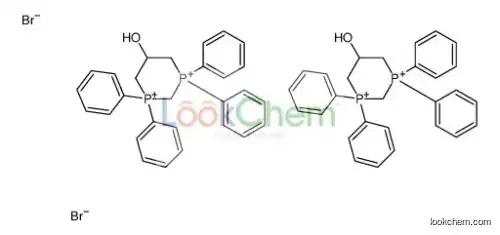 1,1,3,3-tetraphenyl-1,3-diphosphinane-1,3-diium-5-ol,dibromide