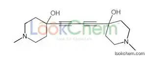 4-[4-(4-hydroxy-1-methylpiperidin-4-yl)buta-1,3-diynyl]-1-methylpiperidin-4-ol