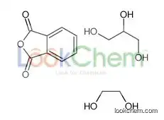 2-benzofuran-1,3-dione,ethane-1,2-diol,propane-1,2,3-triol