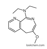 N,N-diethyl-6-methoxy-5H-pyrido[2,3-c]azepin-9-amine