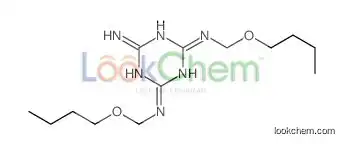 2-N,4-N-bis(butoxymethyl)-1,3,5-triazine-2,4,6-triamine