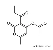 (6-methyl-2-oxo-3-propanoylpyran-4-yl) acetate