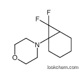 4-(7,7-difluoro-6-bicyclo[4.1.0]heptanyl)morpholine