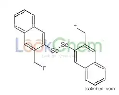 2-(fluoromethyl)-3-[[3-(fluoromethyl)naphthalen-2-yl]diselanyl]naphthalene