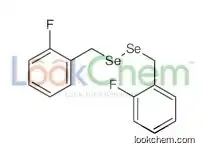 1-fluoro-2-[[(2-fluorophenyl)methyldiselanyl]methyl]benzene