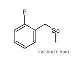 1-fluoro-2-(methylselanylmethyl)benzene