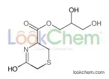 2,3-dihydroxypropyl 5-oxothiomorpholine-3-carboxylate