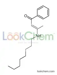 3-(octylamino)-1-phenylbut-2-en-1-one
