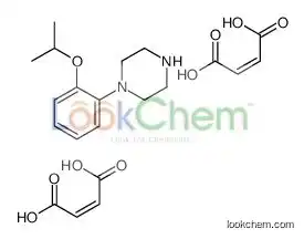 but-2-enedioic acid,1-(2-propan-2-yloxyphenyl)piperazine