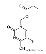 (5-fluoro-2,4-dioxopyrimidin-1-yl)methyl propanoate