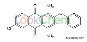 1,4-diamino-6-chloro-2-phenoxyanthracene-9,10-dione