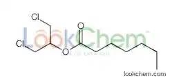 1,3-dichloropropan-2-yl heptanoate
