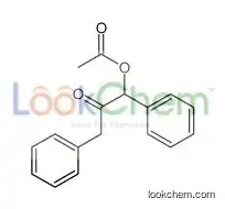 (2-oxo-1,3-diphenylpropyl) acetate