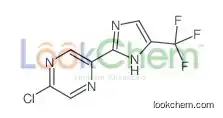 2-chloro-5-[5-(trifluoromethyl)-1H-imidazol-2-yl]pyrazine
