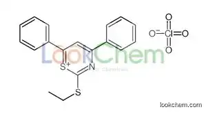 (4,6-diphenyl-1,3-thiazin-2-ylidene)-ethylsulfanium,perchlorate