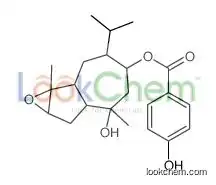(6-hydroxy-1a,6-dimethyl-3-propan-2-yl-1b,2,3,4,5,6a,7,7a-octahydroazuleno[1,2-b]oxiren-4-yl) 4-hydroxybenzoate