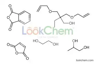 2-benzofuran-1,3-dione,2,2-bis(prop-2-enoxymethyl)butan-1-ol,ethane-1,2-diol,furan-2,5-dione,propane-1,2-diol