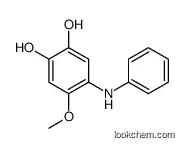4-anilino-5-methoxybenzene-1,2-diol