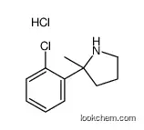 2-(2-chlorophenyl)-2-methylpyrrolidine,hydrochloride