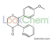 2-(4-methoxyphenyl)-3-pyridin-2-yl-1,3-thiazinan-4-one