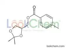 (2,2-dimethyl-1,3-dioxolan-4-yl)methyl 4-methylbenzoate