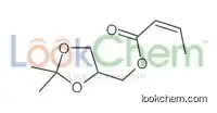 (2,2-dimethyl-1,3-dioxolan-4-yl)methyl but-2-enoate