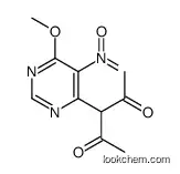 3-(6-methoxy-5-nitropyrimidin-4-yl)pentane-2,4-dione